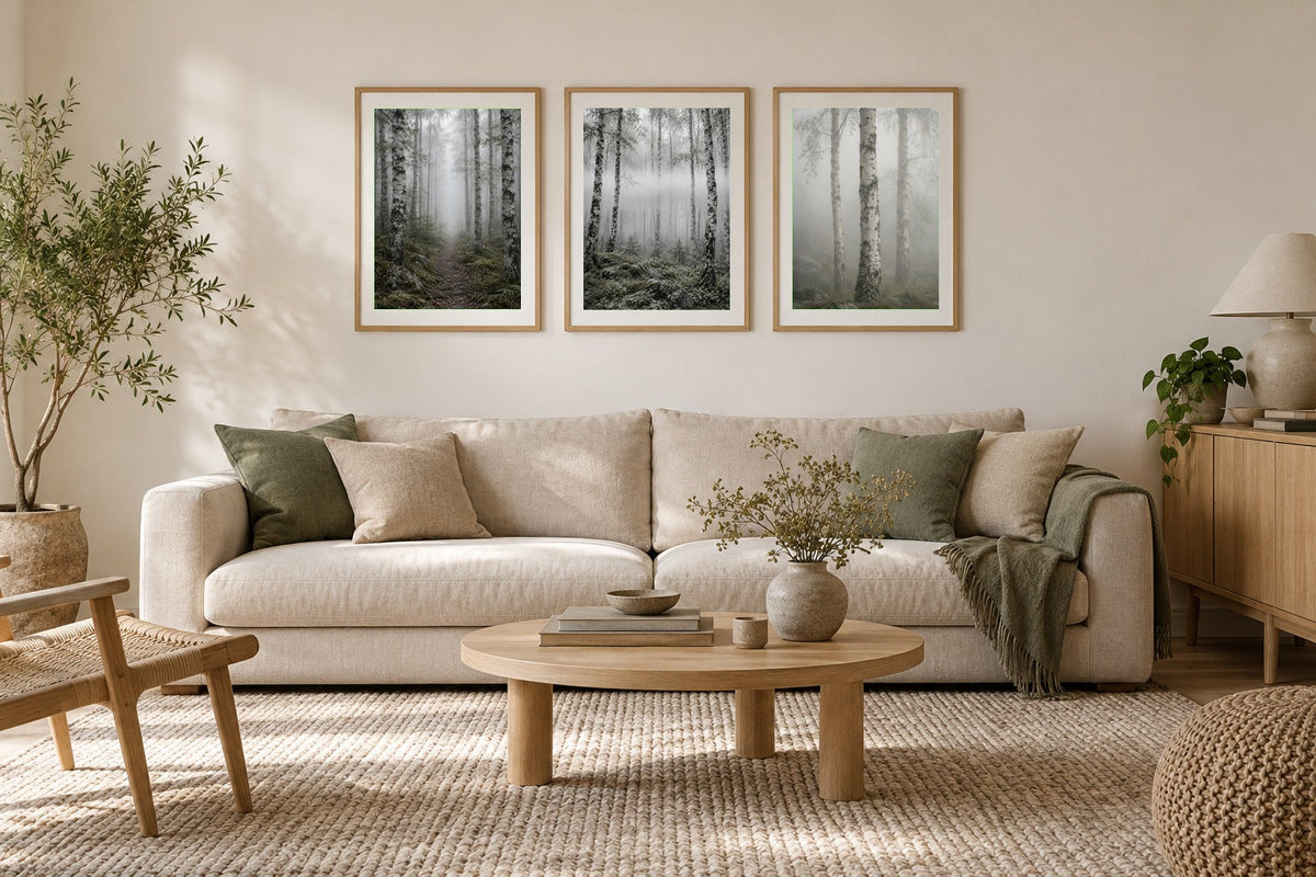 Birch & Silence – Series