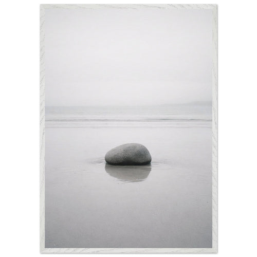 Tidal Stillness – Gerahmter skandinavischer Kunstdruck